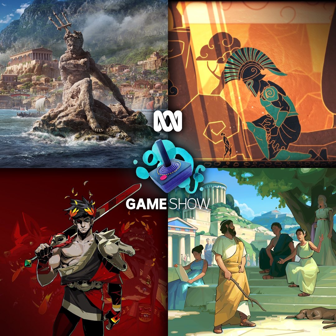 musophrenic's tweet photo. Γειά σου! A Greek odyssey in #gamemusic tonight on ABC Classic 🎮🎵🎧

🏛 Sounds of history &amp; mythology from @assassinscreed, #GodofWar, #Hades, #Apotheon @AlientrapGames, #Civilization, @humankindgame, &amp; @FenyxRising 🏛

Tonight 7PM AEST &amp; anytime online! https://t.co/YdZAZyWIl2