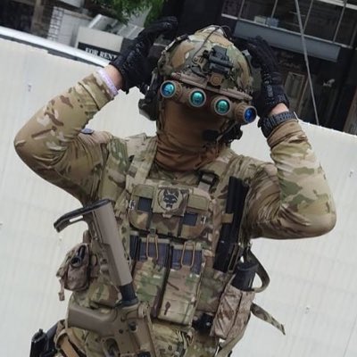 アームズマガジンの米軍特殊部隊のDEVGRUページの隊員と似てる(と勝手に思っております😆)
#新しいプロフィール画像