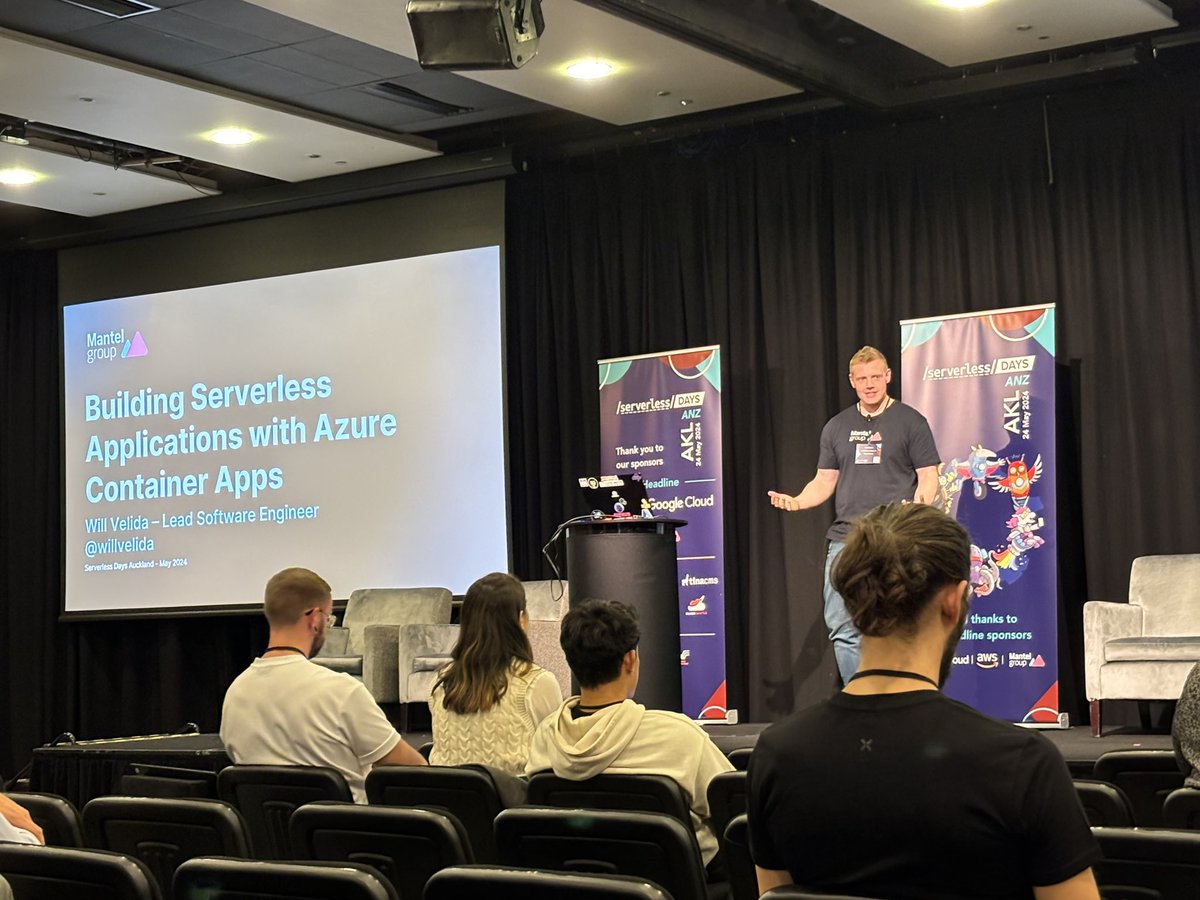 ServerlessDays ANZ tweet media