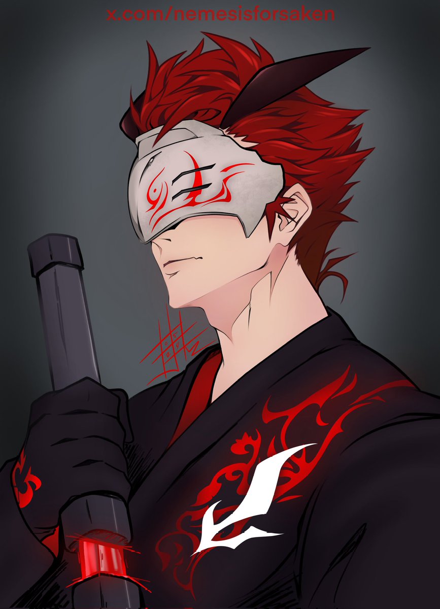 NemesisForsaken's tweet photo. #RWBY - Adam Taurus https://t.co/ys0TaRxeaT