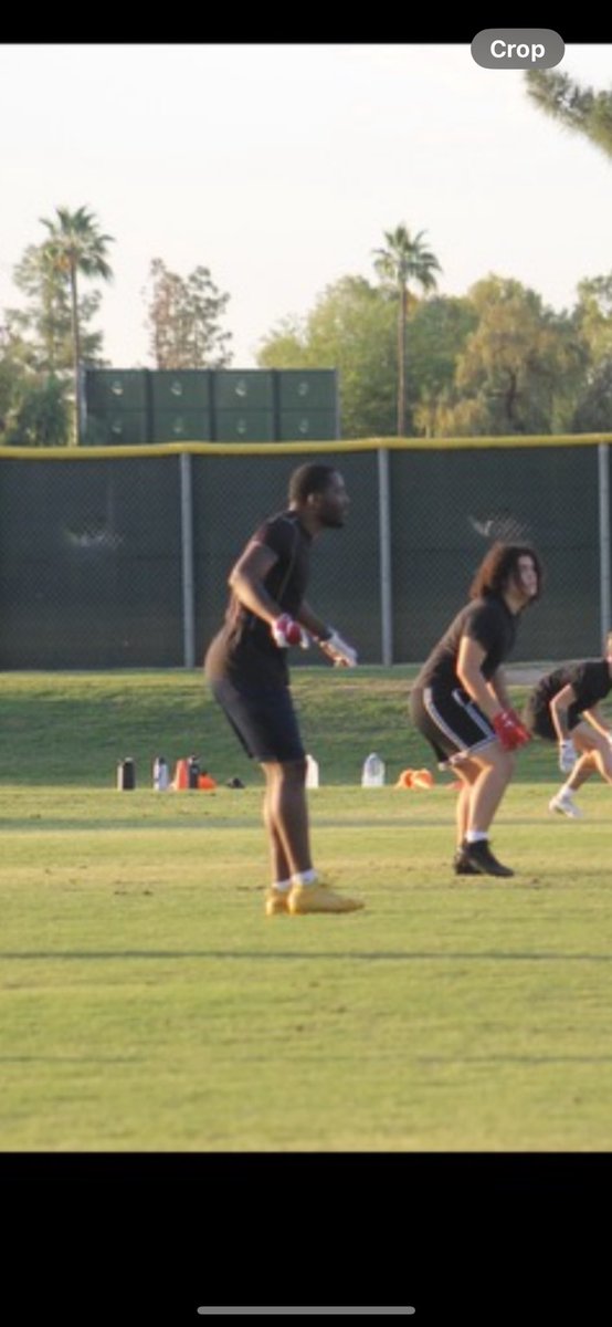 YufielJ's tweet photo. Just kicking it having fun ready for the season. #springballn @PapagoPumas #Year2 https://t.co/o2lEKrSgUK