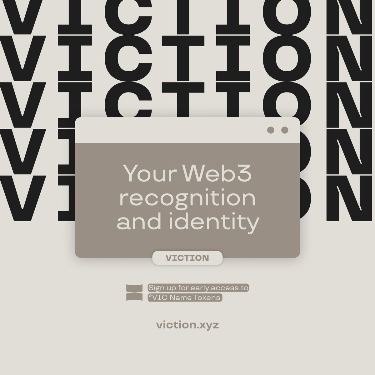 socxlddd's tweet photo. Achieve maximum convenience and identity in exploring @VictionEco

@BuildOnViction exclusive, premium Name Tokens are the way to show your identity and uniqueness

Explore more of new *VIC on-chain domains down the thread 🧵

$VIC #Web3 https://t.co/MlTwUxR9SN