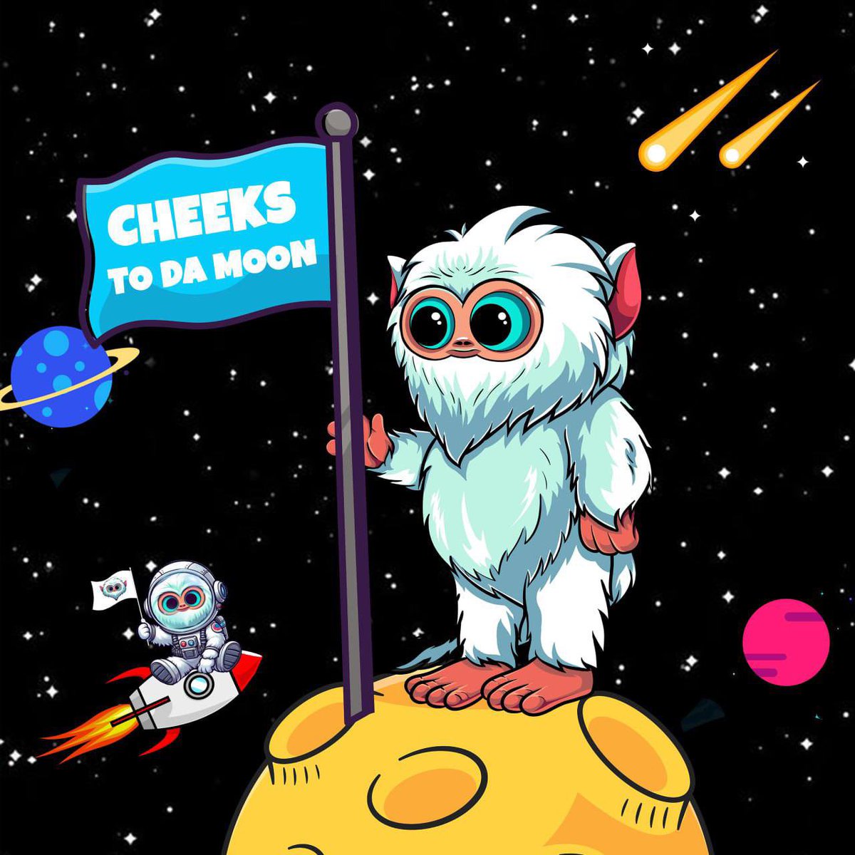 DiGertsi's tweet photo. JOIN THE #CHEEKS MOVEMENT. THE ONLY TRUE PEOPLE’S COIN! 

JEETS OUT, CHEEKS IN!

THE NEXT MULTI-BILLION DOLLAR REVOLUTION AGAINST SCAMS AND RUGS

DOXXED HIGH STAKES POKER PLAYING CHAD DEV  ✅

10+ HEAVY HITTING INFLUENCERS ON BOARD! ✅

BEAST COMMUNITY OF DIAMONDHANDING CHADS ✅

CMC/CG LISTINGS DONE AND CEX INTEGRATIONS COMING SOON ✅

CA: 
6e6rViDzavLRv56nvZye5UofrKDg36mf6dTQrMCoPTW9