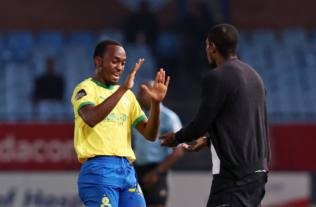 Rulani Mokwena: 'Peter Shalulile, he is very special, I know… I’ve said this before, a lot of people can give up on Peter but I’ll never give up on Peter Shalulile, no chance,” #Sundowns #DStvPrem #NedbankCup
