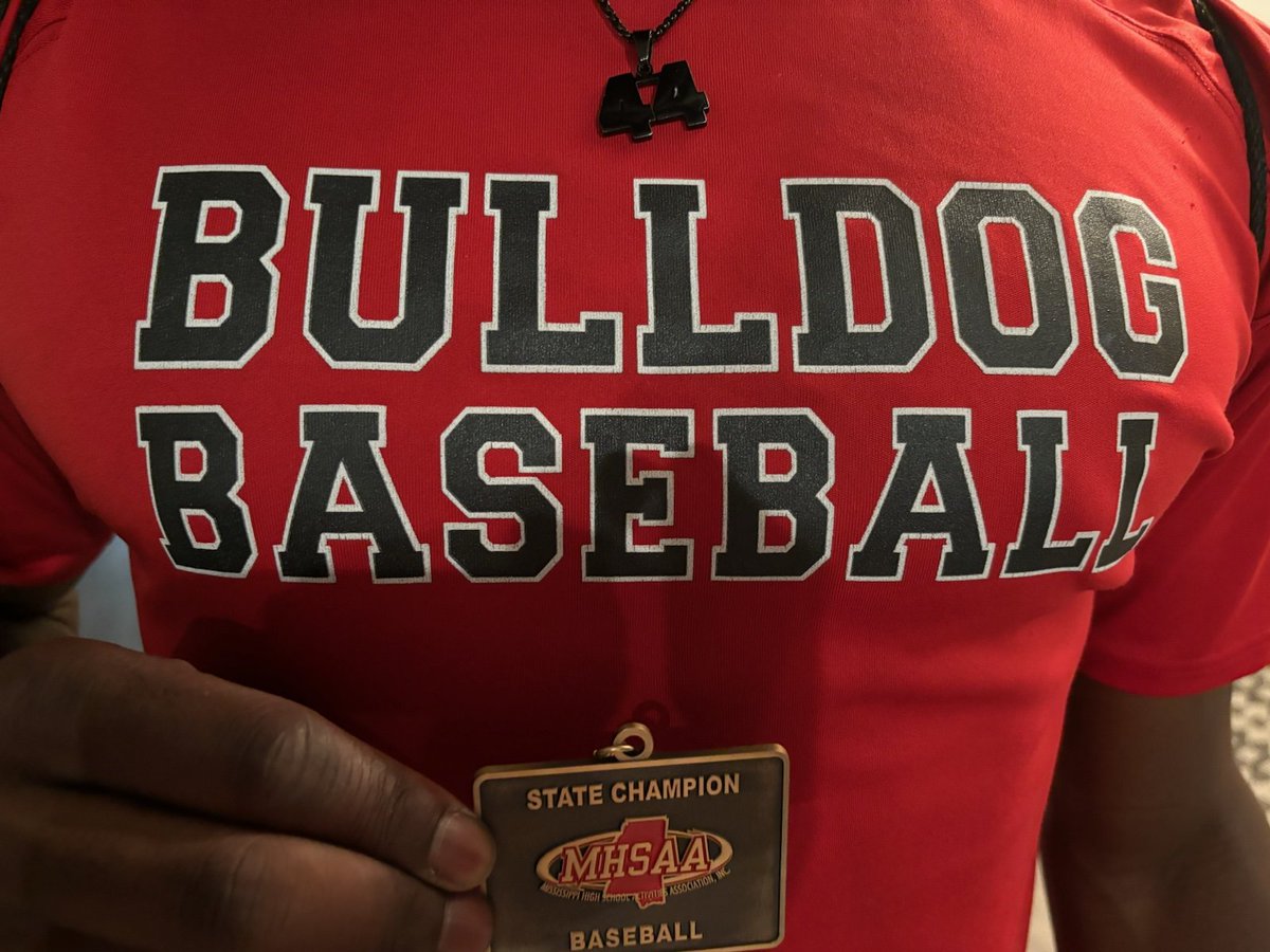 2026Tai's tweet image. Can&apos;t never count us out‼️ @BrandonBulldog2 State Champs🏆 #FinishTheGame 7A Baseball