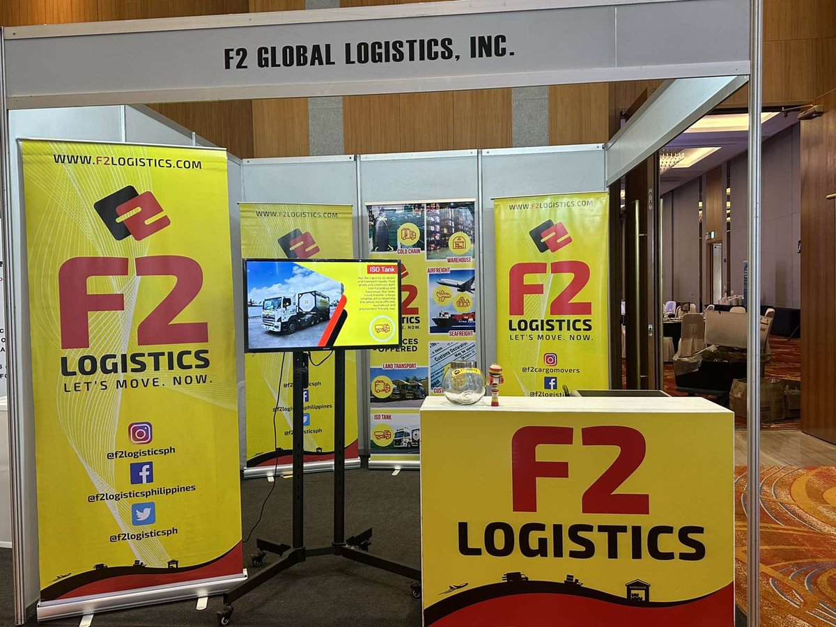 F2LogisticsPh's tweet photo. F2 Global Logistics, Inc. supports The Central Luzon Transport and Trade Conference 2024 with the theme: Harnessing Logistics for Sustainable Growth.
#F2Delivers
#LetsMoveNow
Photo by: Portcalls https://t.co/w75yv5HLjE