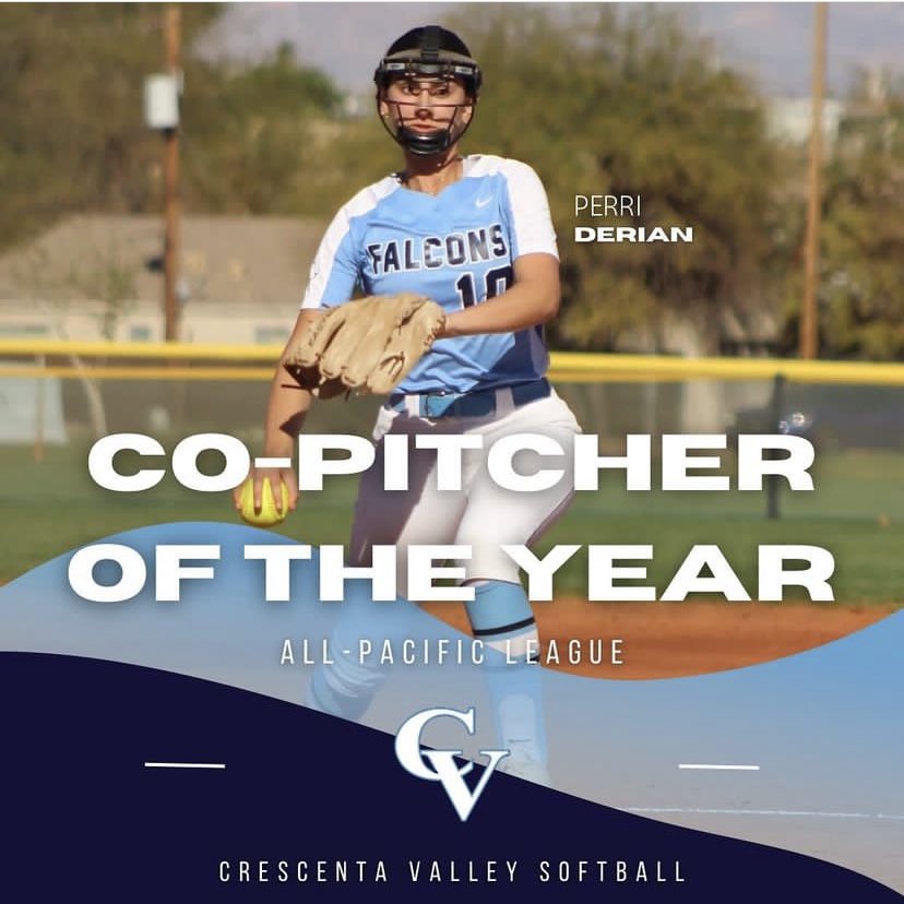 CV_Falcon_SB's tweet photo. Congratulations to our First Team All Pacific League honorees 
@DerianPerri
@Alexajohnson_25 @MilaReddy2025  @HannahWyroski25 https://t.co/hlG6NNwR11