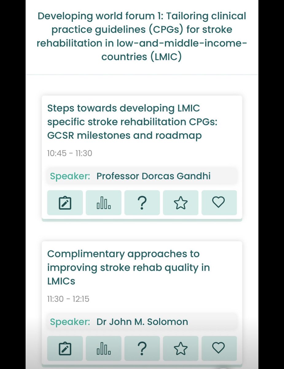 Global Consortium for Stroke Rehabilitation (@gcsr_lmic) on Twitter photo Our founding members <a href="/johnsolomon78/">John Solomon</a> and <a href="/DorcasGandhi/">Dorcas Gandhi</a> presented #GCSR research work on “Tailoring clinical practice guidelines (CPGs) for stroke rehabilitation in LMICs” at #WCNR2024
<a href="/suresh_lshtm/">Sureshkumar K</a> <a href="/GUrimubenshi/">Gerard Urimubenshi</a> <a href="/Vinny198522/">Vinicius Montanaro MD PhD</a> <a href="/MarikaDemersOT/">Marika Demers</a> <a href="/ranj_ety/">Ranjit</a> <a href="/AVERTtrial/">prof julie bernhardt, AM, FAHMS</a> <a href="/Coralie_English/">Prof Coralie English (she/her) 🌈</a> Our founding members <a href="/johnsolomon78/">John Solomon</a> and <a href="/DorcasGandhi/">Dorcas Gandhi</a> presented #GCSR research work on “Tailoring clinical practice guidelines (CPGs) for stroke rehabilitation in LMICs” at #WCNR2024
<a href="/suresh_lshtm/">Sureshkumar K</a> <a href="/GUrimubenshi/">Gerard Urimubenshi</a> <a href="/Vinny198522/">Vinicius Montanaro MD PhD</a> <a href="/MarikaDemersOT/">Marika Demers</a> <a href="/ranj_ety/">Ranjit</a> <a href="/AVERTtrial/">prof julie bernhardt, AM, FAHMS</a> <a href="/Coralie_English/">Prof Coralie English (she/her) 🌈</a>