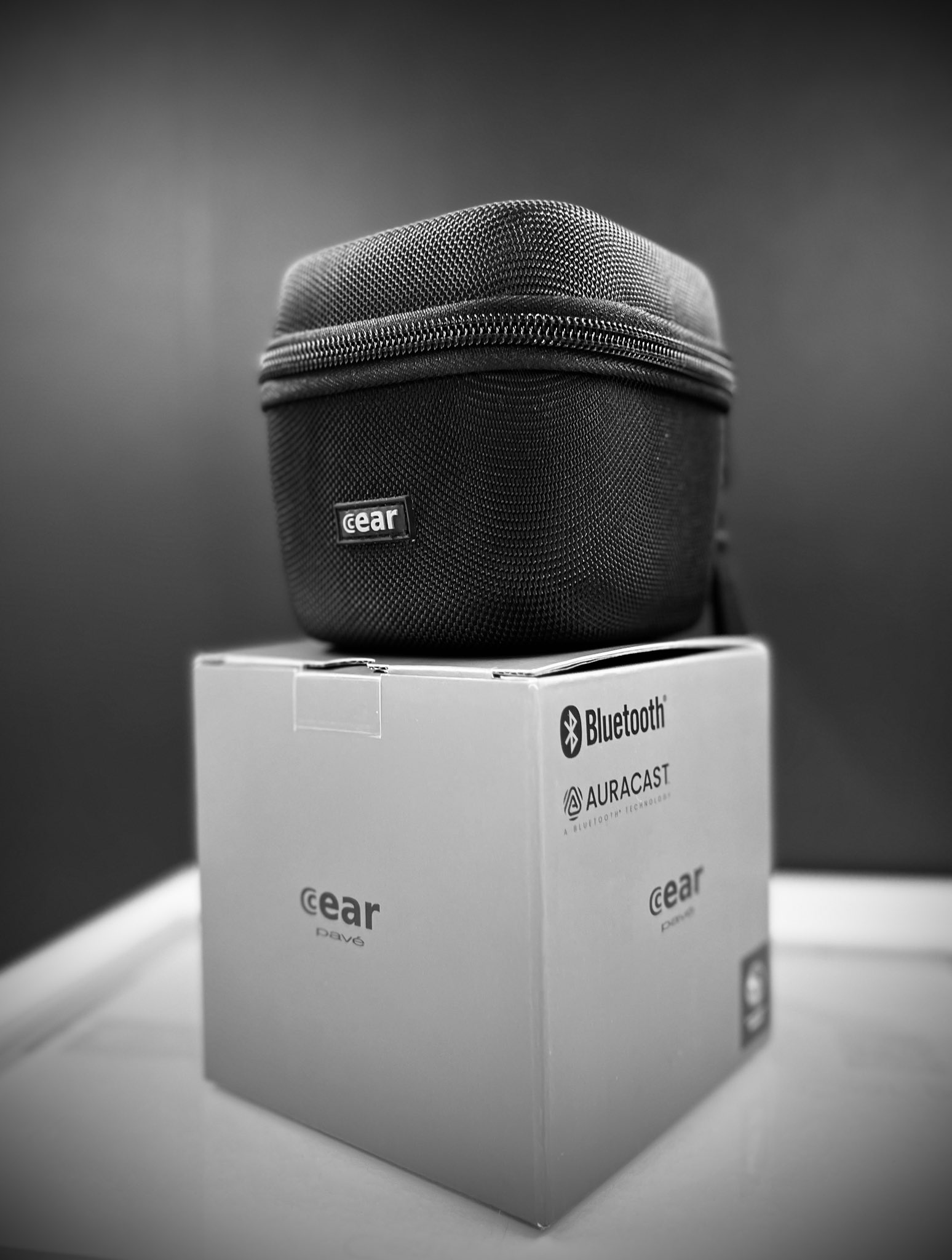 Cear pavé シーイヤー パヴェ 黒 【公式通販】