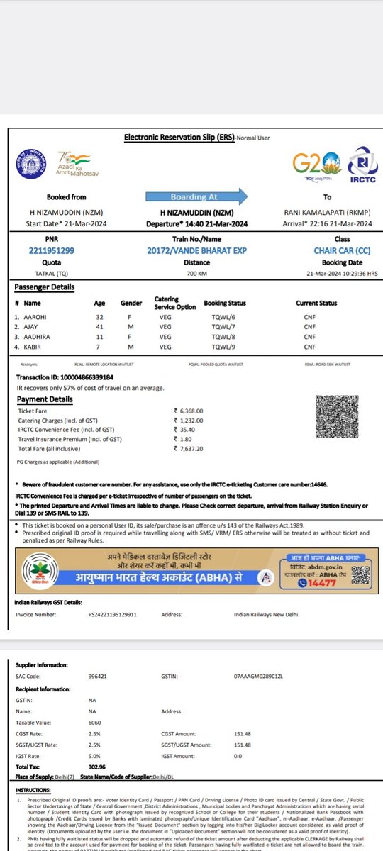 Rocks_147's tweet photo. @RailwaySeva This is the proof which is confirmed that passenger travel by another train https://t.co/4ucu4Yykrs