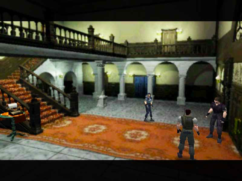 PlayStalgiaX's tweet photo. 🔵Iconic PS1 Starting Areas🔵 https://t.co/Wi5LFE3AQj