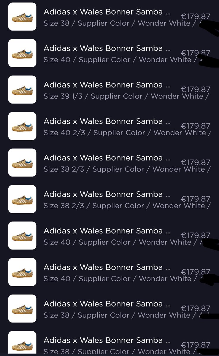 Max_Nckl's tweet photo. Last success of Wales Bonner and Sporty &amp; Rich

Big thanks to
@EscapeNotify 
@BoilingProxies 
@Cybersole https://t.co/YKjZw20456