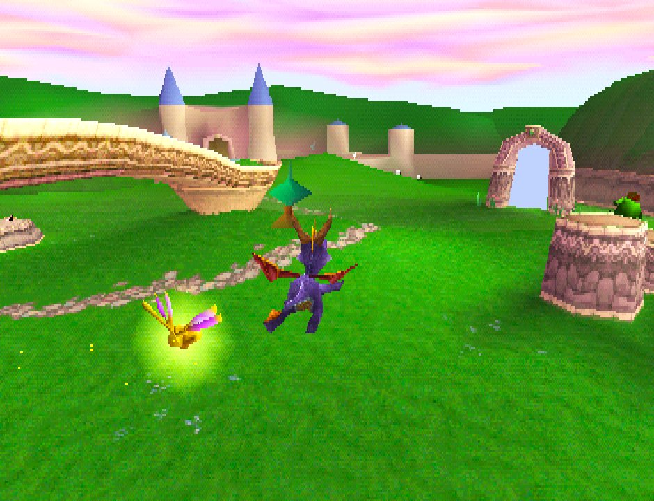 PlayStalgiaX's tweet photo. 🔵Iconic PS1 Starting Areas🔵 https://t.co/Wi5LFE3AQj