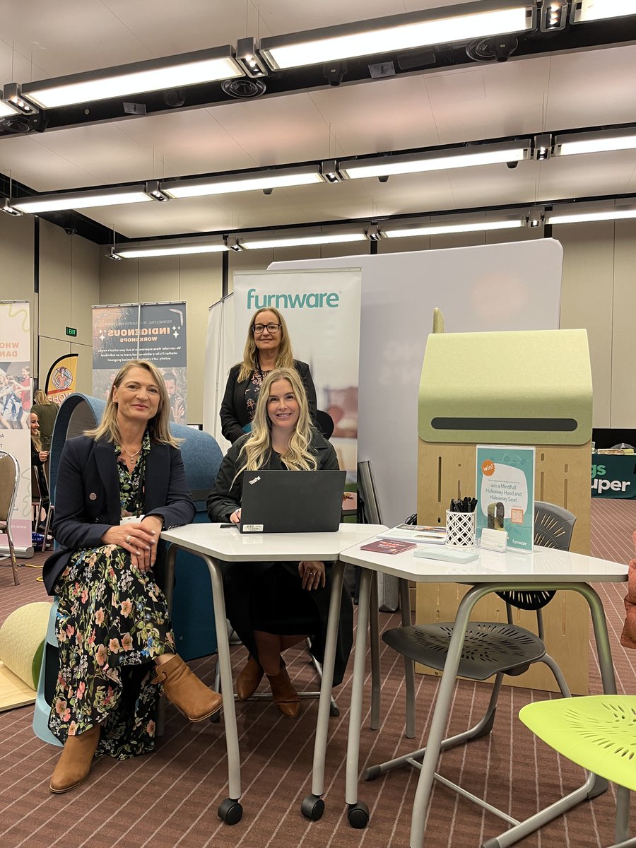 We hope delegates attending the IPSHA Biennial National Conference 2024 are having an insightful first day.
We've enjoyed speaking to many of you and we're thrilled our Bodyfurn, Switch and Mindfull products have such great appeal.
We look forward to more conversations tomorrow.