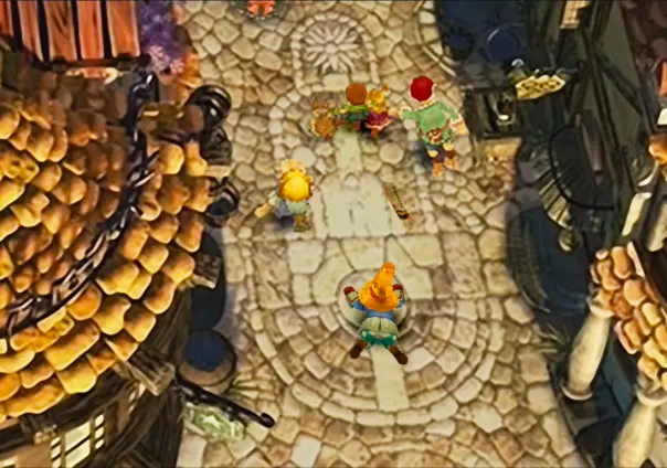 PlayStalgiaX's tweet photo. 🔵Iconic PS1 Starting Areas🔵 https://t.co/Wi5LFE3AQj