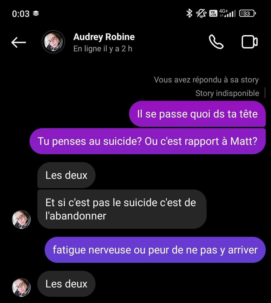 blabliblab21543's tweet photo. Je ne souhaitais pas en arriver là....mais je vais vous partager 2 extraits de discutions avec #audreyrobine
Et je compte sur vous pour inonder la PMI avant qu'un malheur arrive à ce petit ! https://t.co/3uyaoDfone