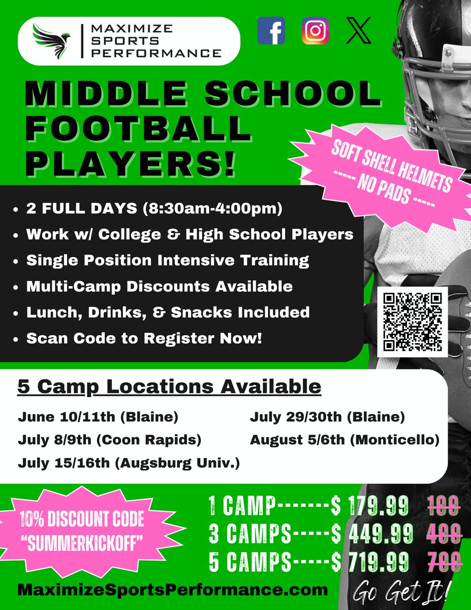 Maximize Sports Performance tweet media