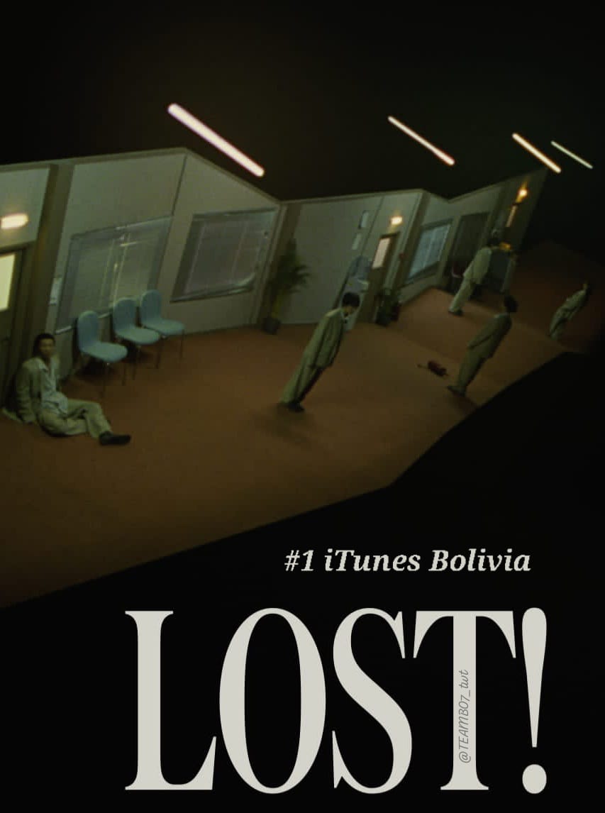 TEAMBO7_twt's tweet photo. iTUNES BOLIVIA 🇧🇴

"LOST!" de RM logra el #1 en la lista de canciones de iTunes Bolivia🇧🇴🔥

💜Gracias a Bo-army que compro 🥳
RPWP IS HERE
LOST IS HERE 
RIGHT PLACE WRONG PERSON
 #Comebacktome #RM #RightPlaceWrongPerson https://t.co/UeXAVsDSPK