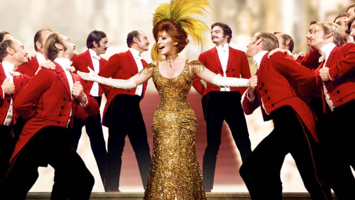 TheCurvyCritic's tweet photo. In a funk, so I needed a little @BarbraStreisand  marathon to lift me up!  TY Ms Streisand #barbra #funnygirl #hellogirl 💗 https://t.co/vwGbgtRWYY