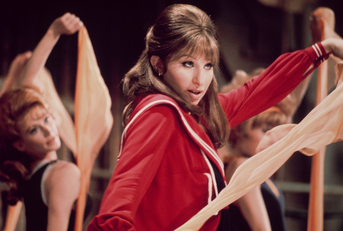 TheCurvyCritic's tweet photo. In a funk, so I needed a little @BarbraStreisand  marathon to lift me up!  TY Ms Streisand #barbra #funnygirl #hellogirl 💗 https://t.co/vwGbgtRWYY