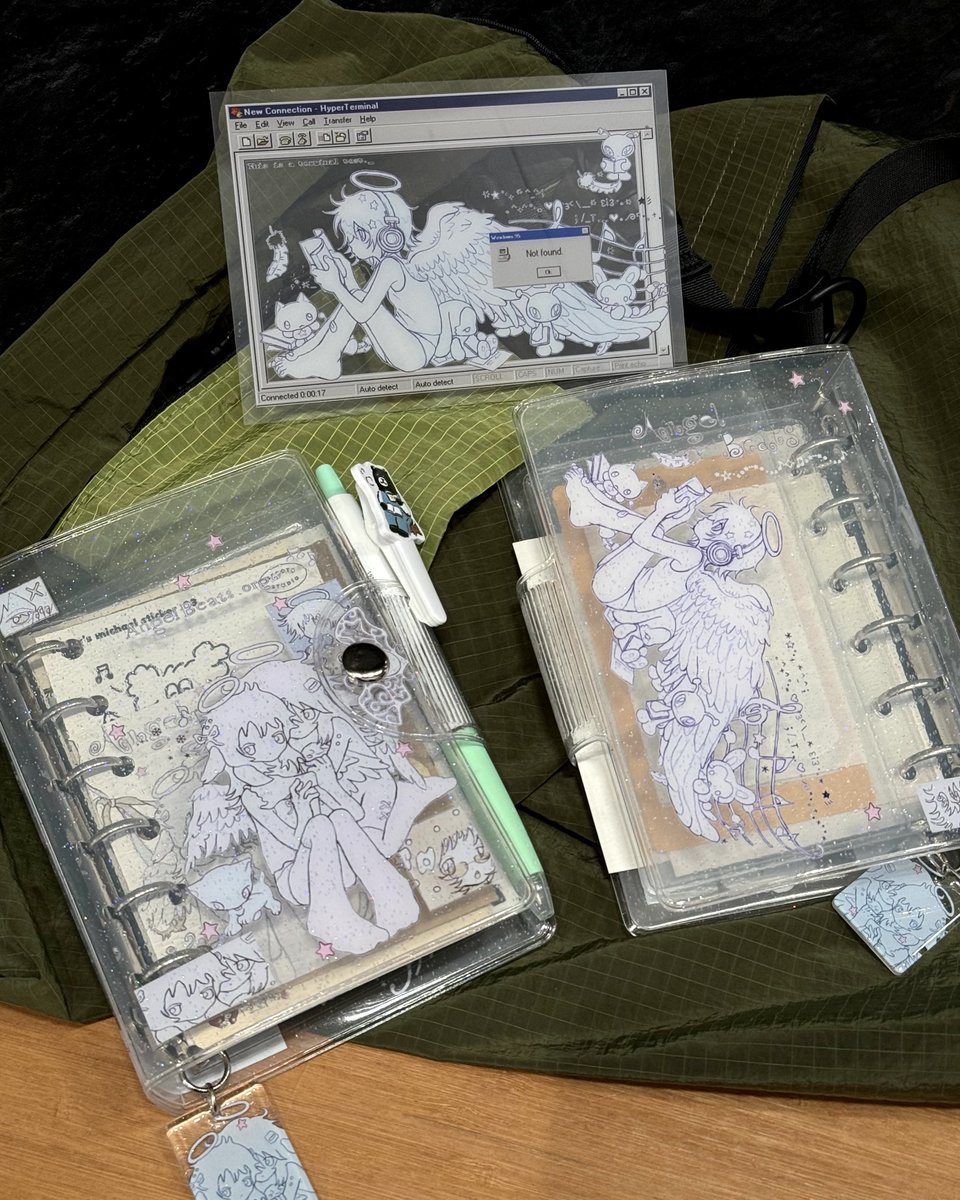 konpeito_basket's tweet photo. ★ 입고 안내 및 RT 이벤트 ★
Oliwa 작가님의 신상 Angel Beats A7 글리터 pvc 6공 바인더 세트가 입고 되었습니다 🪽

https://t.co/qgY8YkXFBU

많은 성원에 감사드리며 해당 게시글을 RT해 주신 분 중 한 분께 바인더 세트를 보내 드립니다 ☆ https://t.co/5RXHotiirn