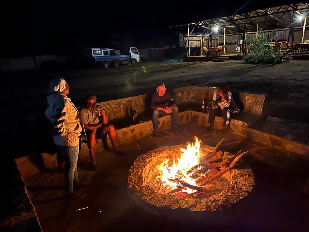 pridelandsafari's tweet photo. After a game drive, its always good to get all sort of stories with our Tourists and this is always done at our Stone Made Bonfire Place!Book with us Pride Lands Safari via  +255766244163/
+255774781171/+255767781171. Located at Doma,Morogoro
#adventuresinanewway
#freshandsuperbtaste
#freegiftedhands 
#mikuminationalpark
#gamedrive
#accomodation
#thegrasslandcampsite
#hiking
#walkingsafari