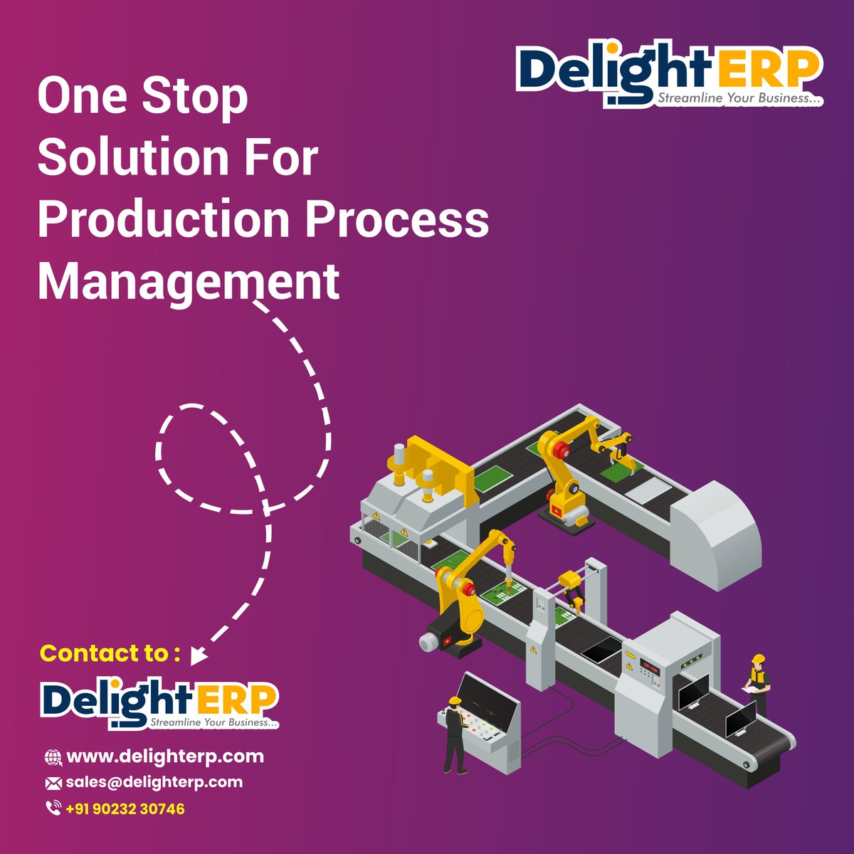 🚀 Are you ready to take your manufacturing processes to the next level?

🎯 For more information please get in touch with us:
☎ +91 9023230746
🌐 delighterp.com/erp-solutions/…

#DelightERP #ManufacturingExcellence #ProcessOptimization #CRM #production #ERPSoftware