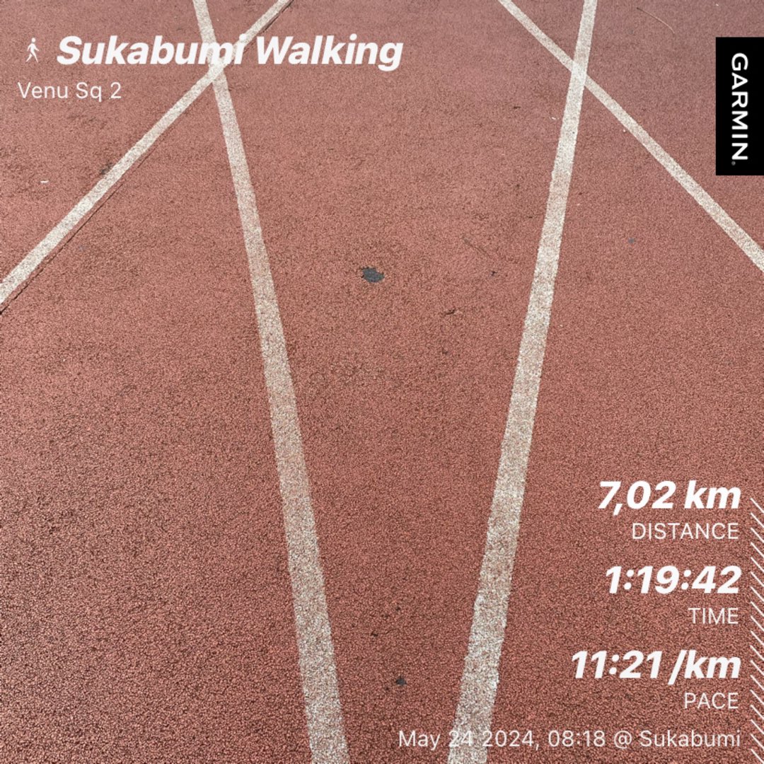 masihindra's tweet photo. D9 libur krn bayi di rumah nga sekolah. Mo ditinggal nga tega…jd bebersih aja di rumah..

D.10 BB 69.9 
Jalan 7KM pace 11.21 (rame banget lapangannya, besok dateng lebih siang aja)
Makan telor, nasi ma ikan asin, pisang goreng)
Step 14.889

Target D.14 BB69.1 https://t.co/JbXgbF868D