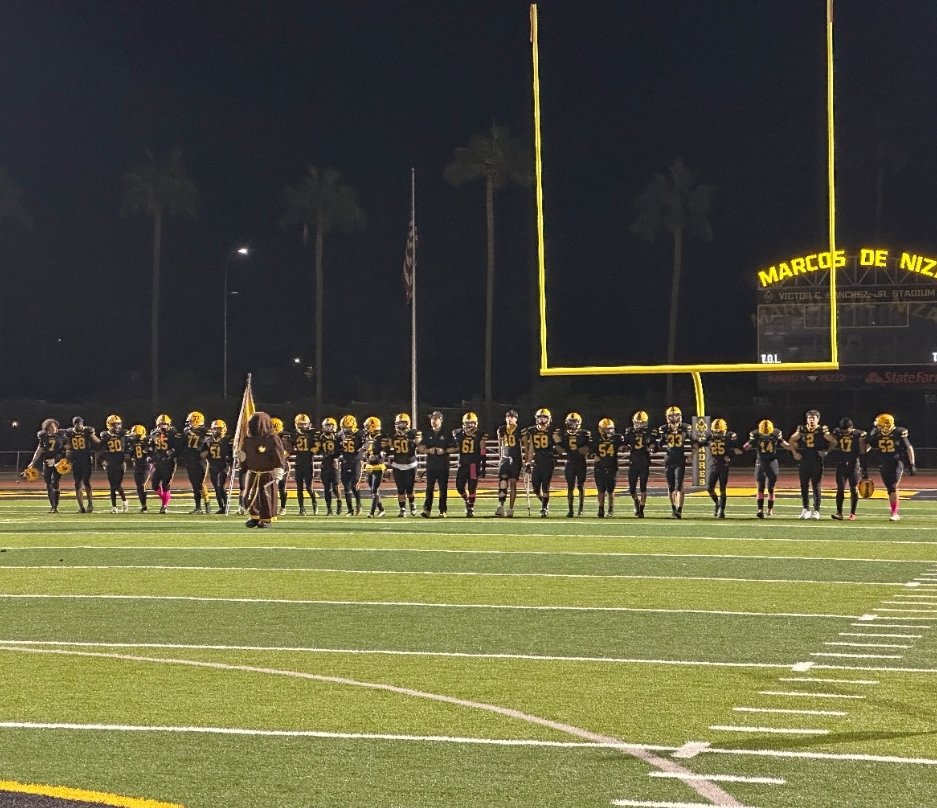 Coach_Figueroa's tweet photo. Thank you, Class of 2024! You've been an amazing group. Once a Padre, always a Padre! 

#NextLevelPadres//#PadrePower
#Classof2024 🟤🟡 https://t.co/oygRadFWER