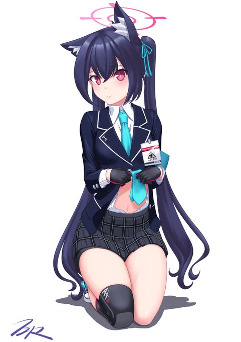 「これで良い?大丈夫よね??」
セリカさんはすぐ騙されそうで心配になる😅
#ブルアカ 