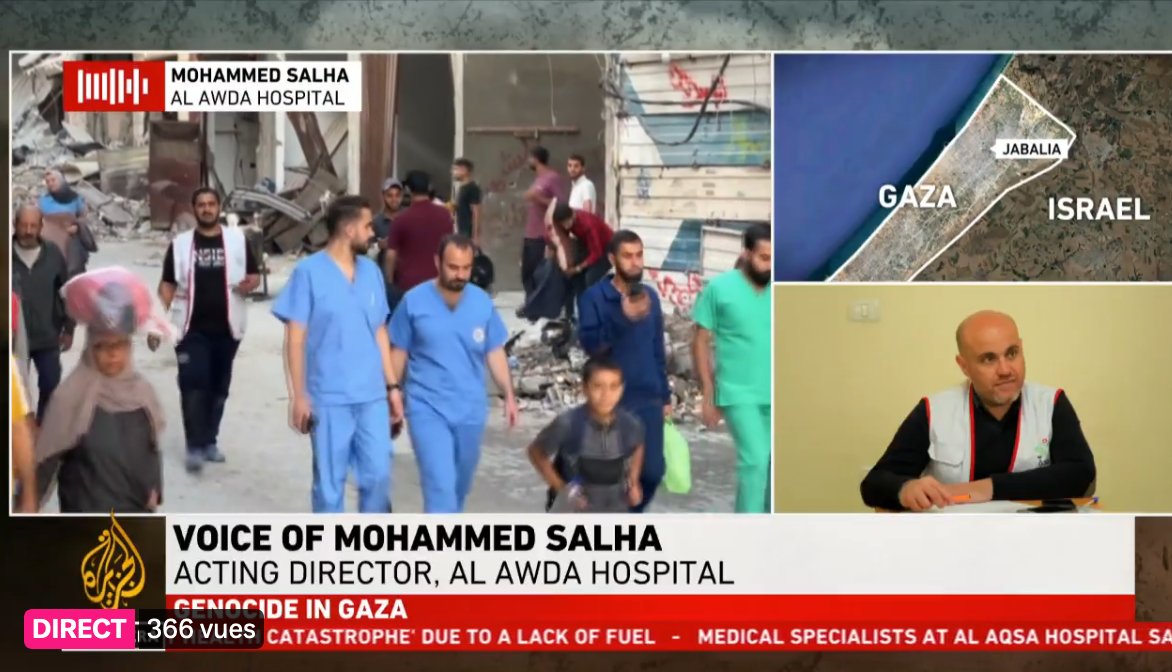 AurelixMour's tweet image. @CIJ_ICJ 
#ALAwdaHospital
aljazeera.com