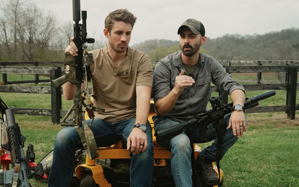 News: Dirty Civilian: 300 Blackout Budget Build

In this video about real steel 300 Blackout rifles, the Dirty Civilian makes a comparison among different firearms brands... 

Read the full story: popularairsoft.com/news/dirty-civ… #airsoft