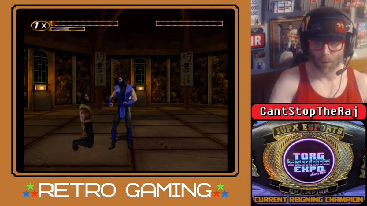 CantStopTheRaj's tweet photo. MORTAL MAY continued tonight on https://t.co/szjPuiVDFL as we entered the fro-zone and played MK Mythologies SubZero! The controls are horrid, and worst we couldn't even hit a fatality!! Not as bad as MK3 on Game Boy, but still a crappy MK game! #MKSubZero #MortalKombat #N64 https://t.co/LLBxM8dBwD
