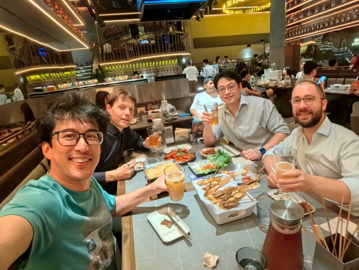 GhyselsStef's tweet photo. Had a great pyrolysis conference in Beijing. Meeting up with top experts, the UGent China platform, great discussions after my oral and, won the poster prize! There was some room to visit great wall. https://t.co/CLQvEibOJS