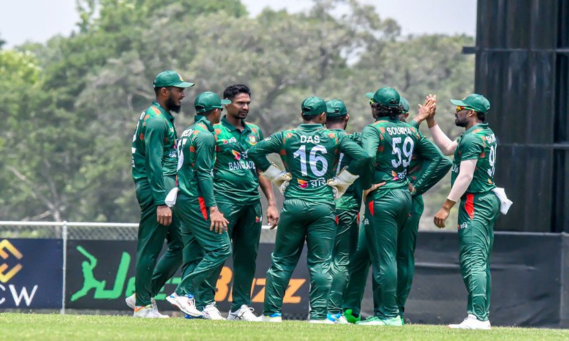 যুক্তরাষ্ট্রের কাছে সিরিজও হারল বাংলাদেশ