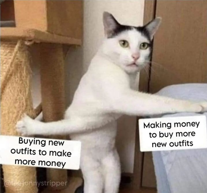 respectqld's tweet image. A vicious cycle.