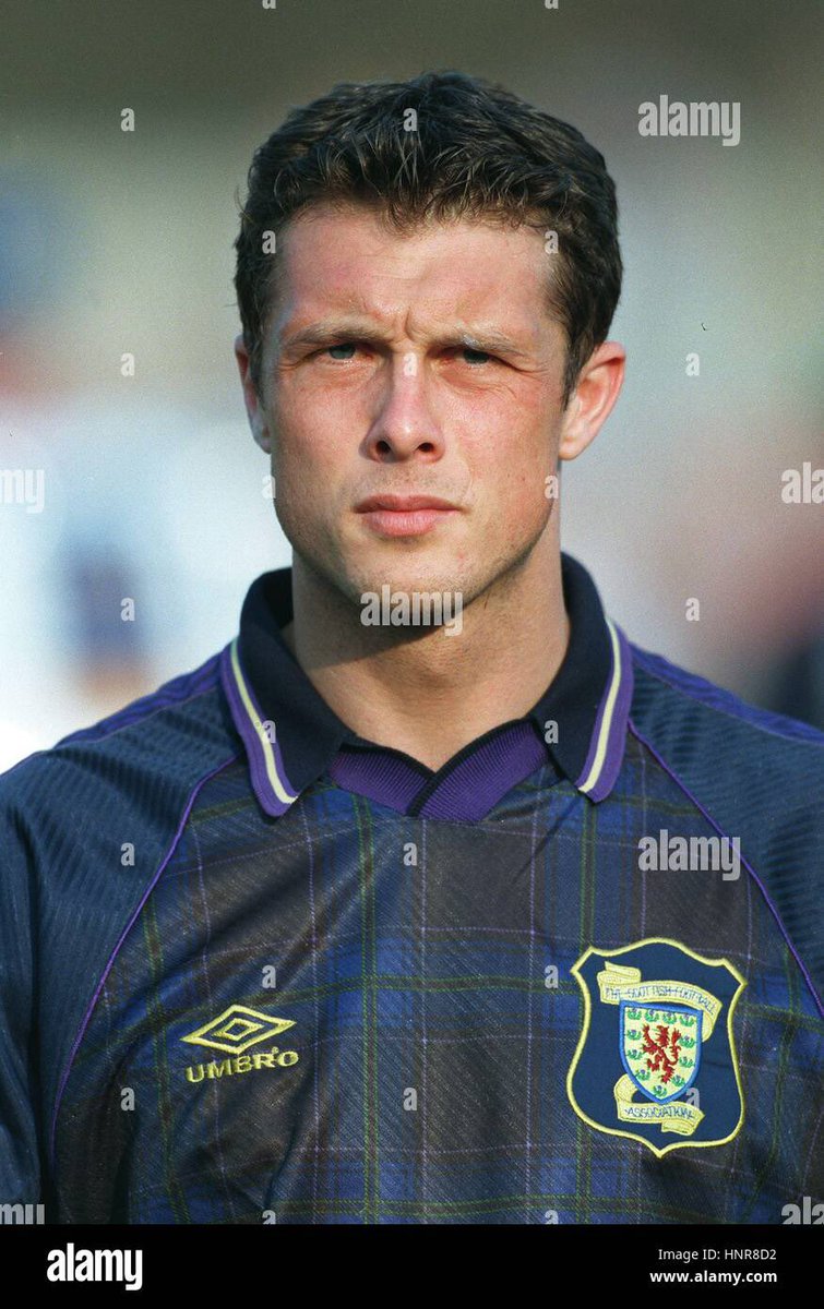 6 days to go: Derek Whyte

Never made a single appearance during the qualifying campaign, drafted into the Finals squad as a result of Alan McLaren’s injury. Didn’t get game time at Euro ‘96

#WeAreGoingToWembley