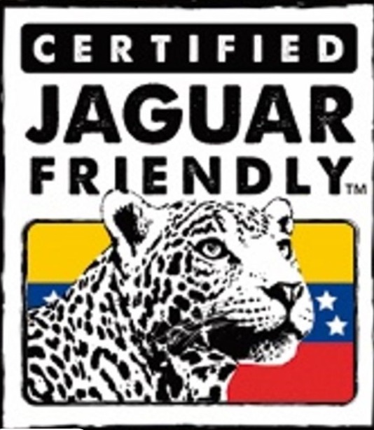 ProyectoSebraba's tweet photo. Venezuela recibe su primera certificación Jaguar Friendly, la cual fue otorgada a la empresa DEFORSA.

Empresa con la que venimos trabajando en la implementación de estrategias antidepredatorias tanto en sus predios como con los vecinos. https://t.co/OfJCaxUDEA