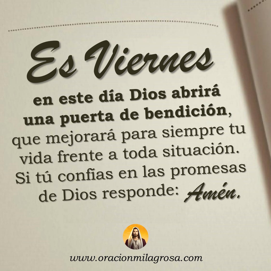 Oración Milagrosa tweet media