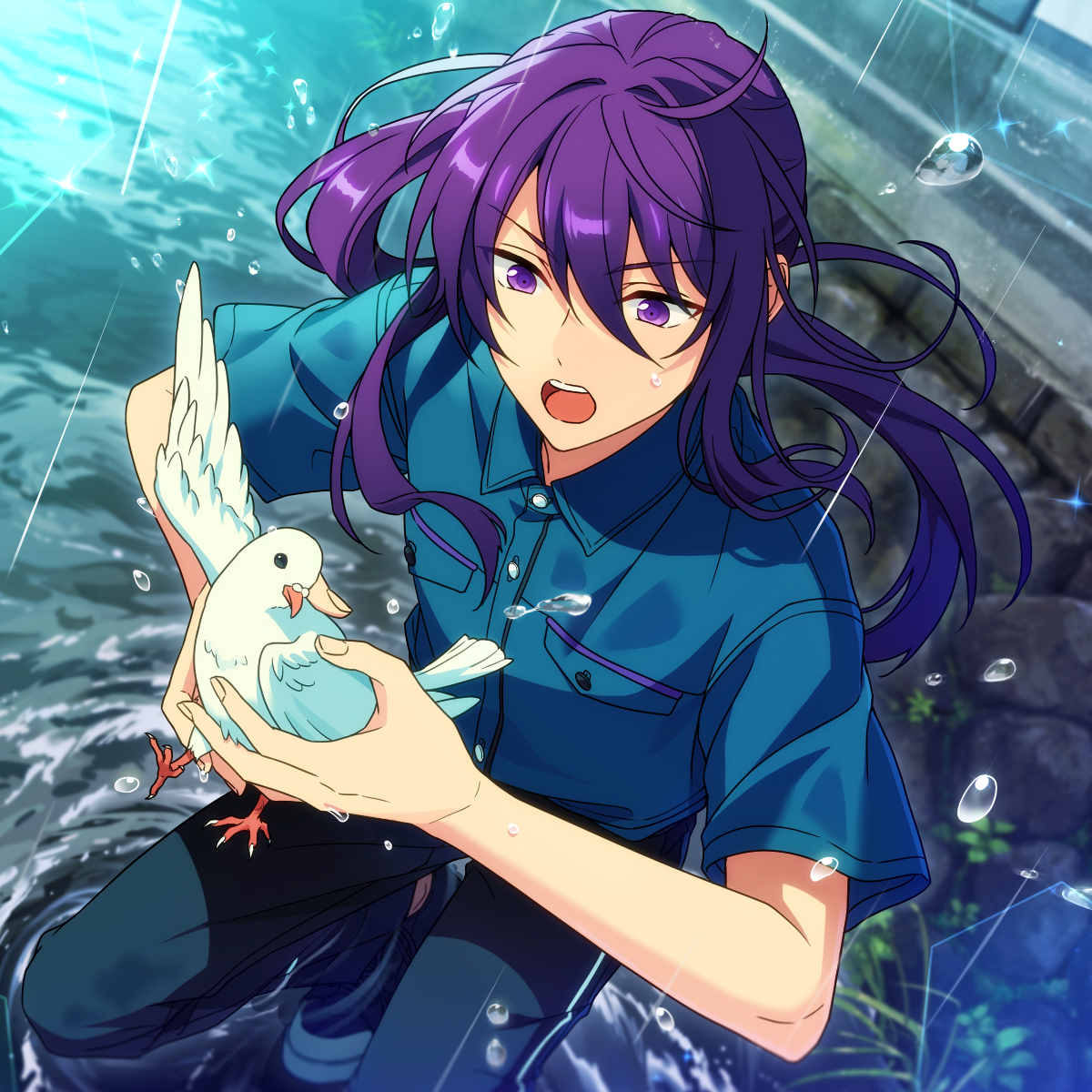 颯馬「このままではいかん！」 「クロススカウト 華一滴 凛然」開催中