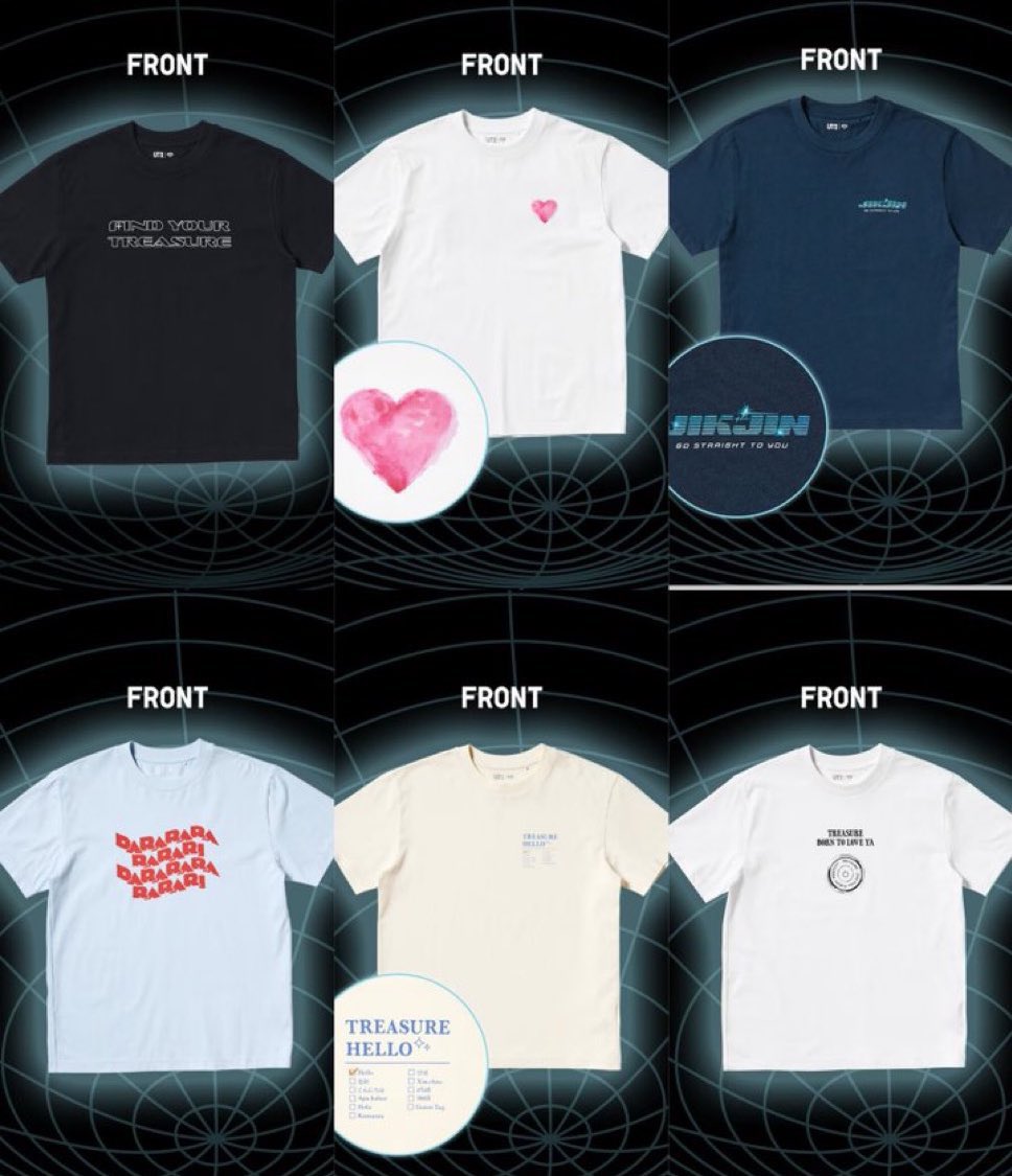 baekgudreamph's tweet photo. wts lfb ph sell

#TREASURE Uniqlo Shirt

₱500 ea all in
-can choose shirt ver and size (xs to 3xl from kr site)
- ETA: June 21
-mine/dm to claim
- DOP: 100 PAYO rem bal once on hand
treasure uniqlo tshirt hyunsuk jihoon yoshi junkyu asahi jaehyuk doyoung jeongwoo junghwan haruto https://t.co/ZVbdmTkAgR