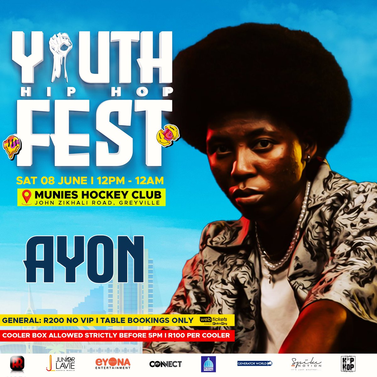 ayonnseptember's tweet photo. EDUBANE ITS ABOUT TO GO DOWN🏆🔥
YOUTH HIP HOP FEST🔥
#youthfest #yhhf https://t.co/OwqiGRVpo9