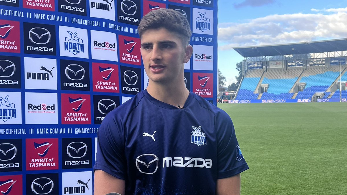 Harry Sheezel on the chance of Colby McKercher returning home to play with the Devils: 'I'm sure they'll come knocking. I hope he doesn't leave. I'd love him to stay as long as he can.   I've had the conversation with him and I think he's really happy at North Melbourne.'