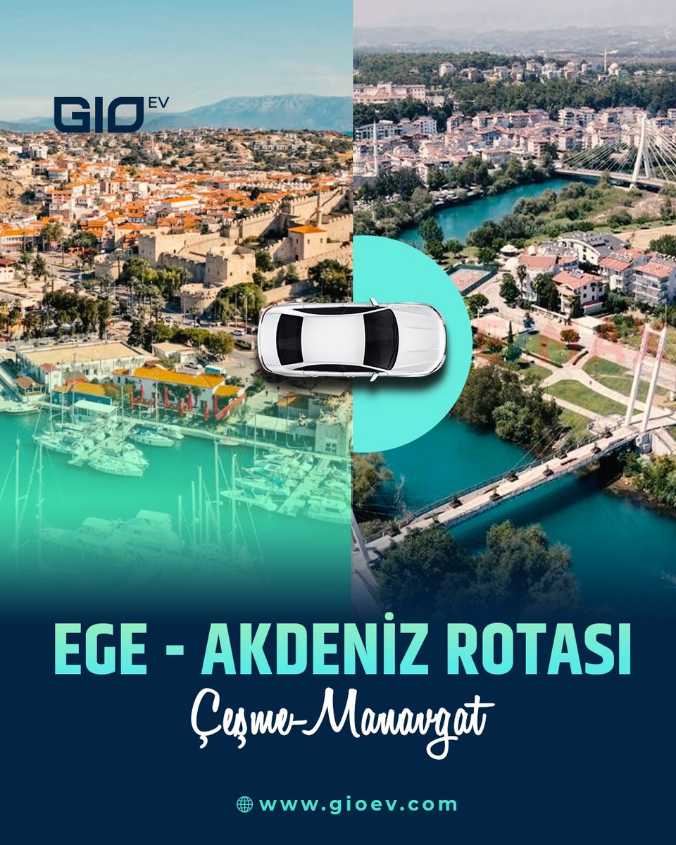 GIOEV ile İzmir Çeşme ve Antalya Manavgat'ta şarj molalarınıza renk katın! Çeşme'de denizin huzuruna erişirken Manavgat’ta  ise şelalelerin keyfini çıkarın. Elektrikli aracınızı şarj ederken doğanın güzelliklerini keşfedin.
.
.
#gioev
#gioevcharger
#renewableenergy