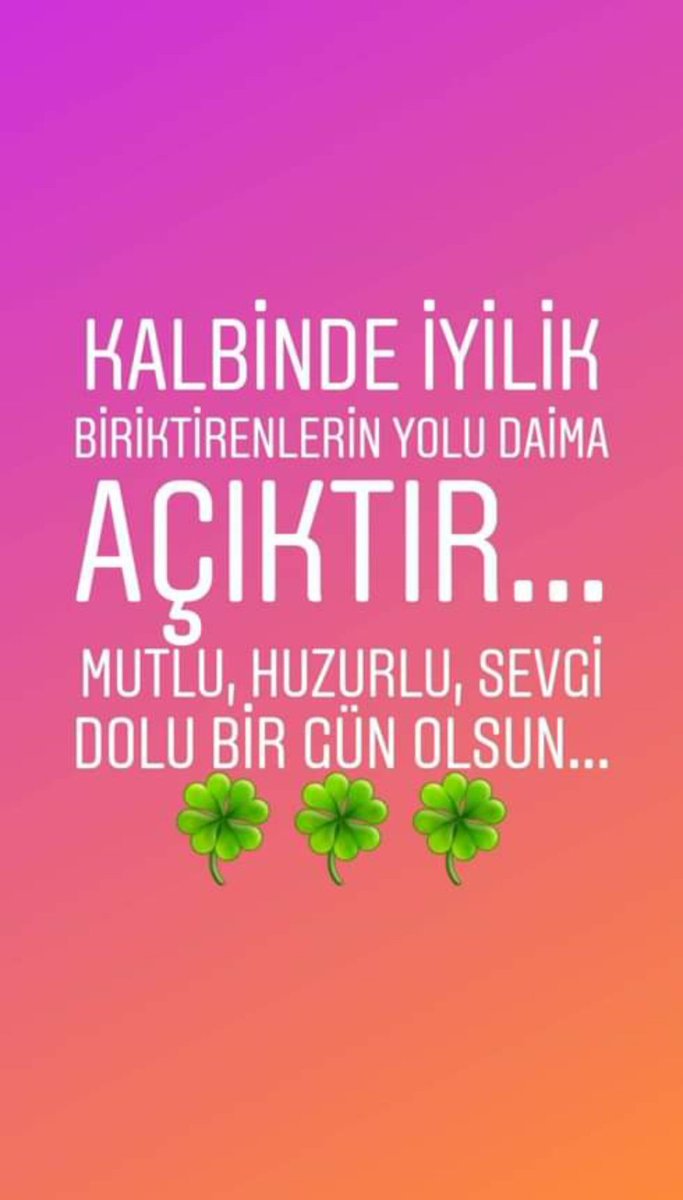 İyiliklerle dolu bir gün olsun inşallah GÜNAYDIN 🍀 🍀 🍀 #günaydın #kusadası #HayırlıSabahlar #erkencitayfa #cuma #HayırlıCumalar #izmir #mordoğan