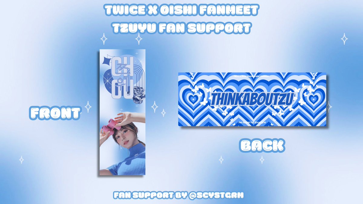 kurofleur's tweet image. TWICE x OISHI SNACKTACULAR FANMEET HAND BANNERS FAN SUPPORT 

1:1 ONLY. limited quantity!
See last photo for more details!
Donations are HIGHLY appreciated!

#TWICExOishiSnacktacularFanMeet #TWICE #트와이스