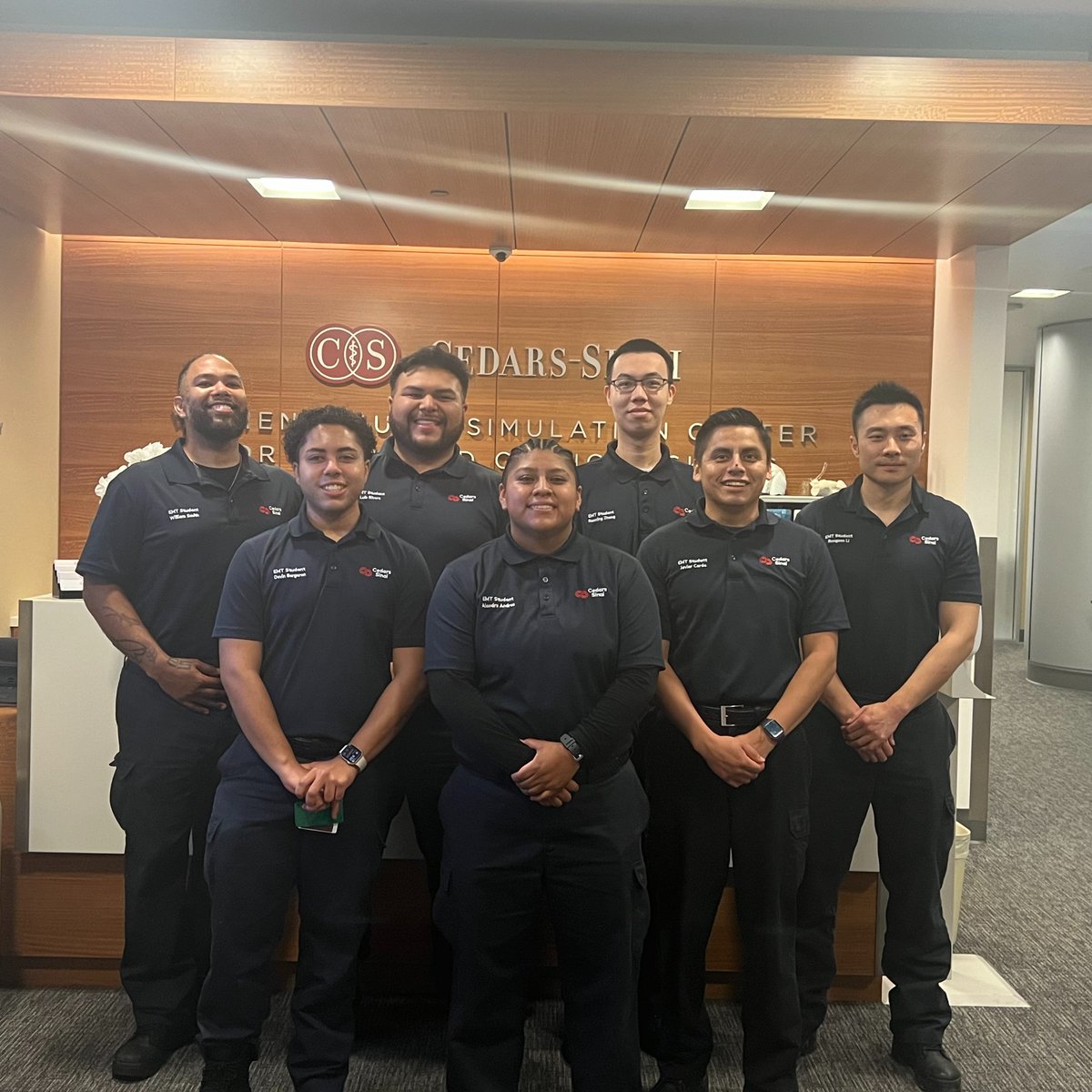 Women's Guild Simulation Center at Cedars-Sinai tweet media