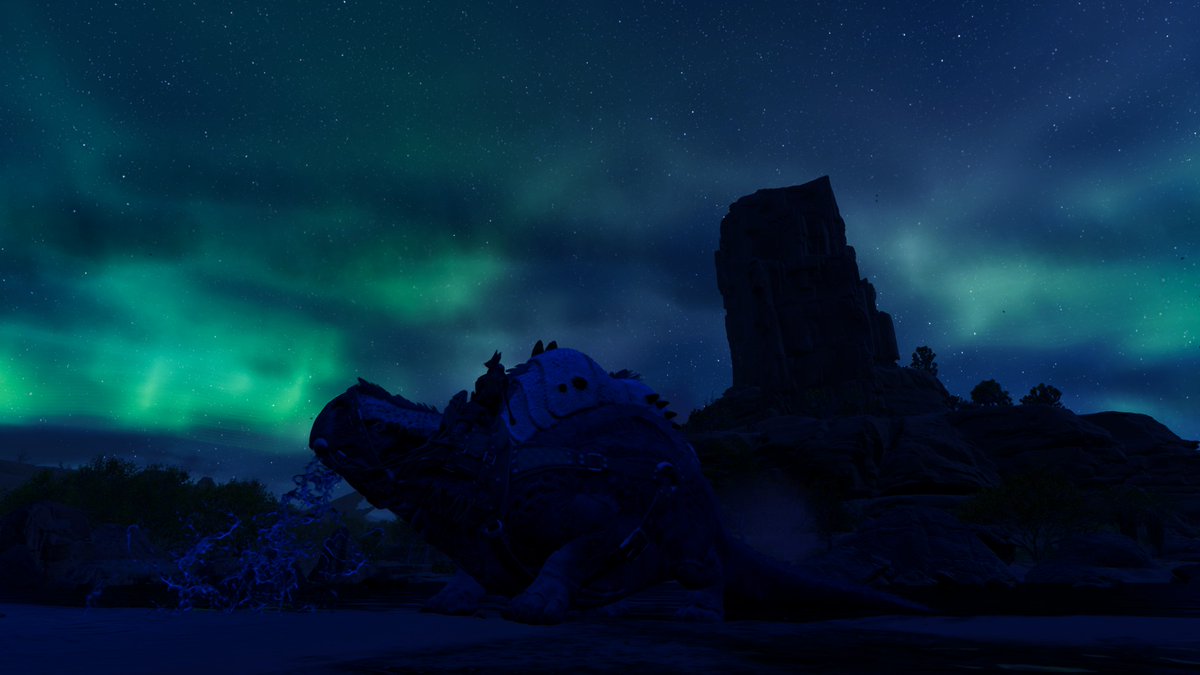 AntwonRough's tweet photo. Some of my favorite screenshots I've gotten so far on #ScorchedEarth #ARKPhotoMode #thread https://t.co/xtMu9VTRjr