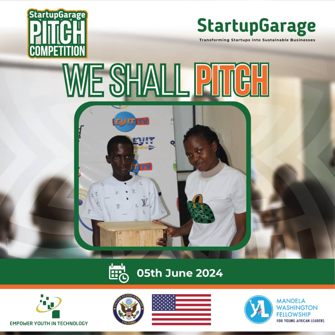 EYIT_TV's tweet image. Who will claim the Overall Best Innovator award?
Who will be the Best Female Innovator?
Who will emerge victorious as the Best Innovator in each institution?
#StartupGarageCompetition2024 
#EYIT #UniversityTour #Pitiching
Mark the date, 5th June 2024
