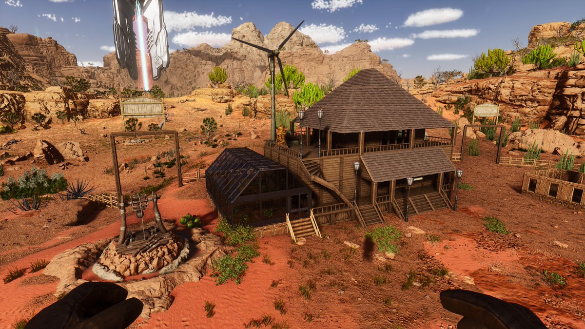 AntwonRough's tweet photo. Some of my favorite screenshots I've gotten so far on #ScorchedEarth #ARKPhotoMode #thread https://t.co/uusZ9tuZII